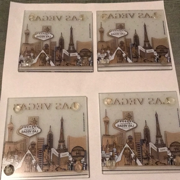 Coaster set of four - Picture 3 of 4